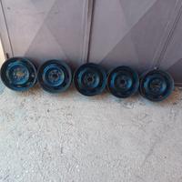 Panda Y10 4x4 Fiat Lancia Autobianchi Cerchi Epoca