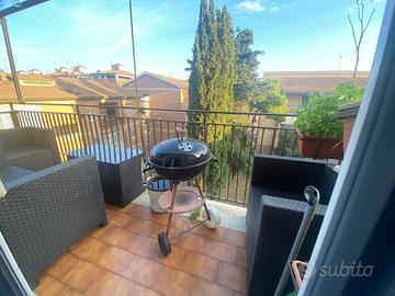 ACILIA CENTRO GIANO QUADRILOCALE ARREDATO Con BALC