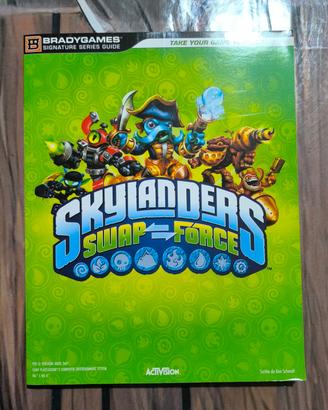 Libro Skylanders Swap Force