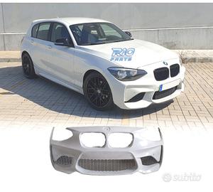 PARAURTI ANTERIORE BMW F20 F21 11-15 LOOK M2 COMPE