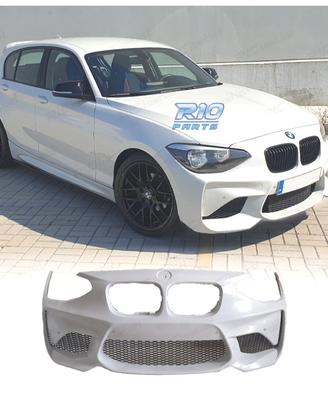 PARAURTI ANTERIORE BMW F20 F21 11-15 LOOK M2 COMPE