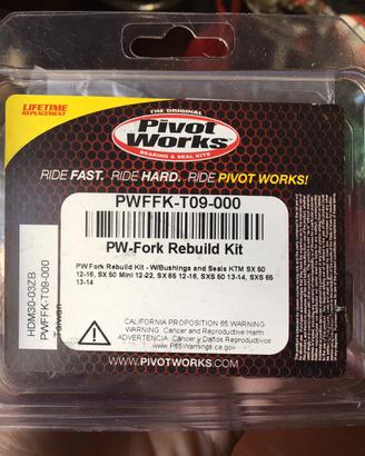 kit revisione forcella ktm 65