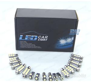 KIT 14 LAMPADE LED INTERNE PER RENAULT MEGANE III 