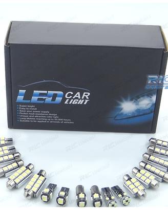 KIT 14 LAMPADE LED INTERNE PER RENAULT MEGANE III 