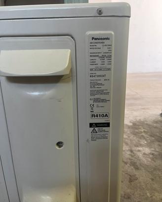 Condizionatore invert con motore esterno