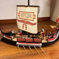 Playmobil Galea romana con rostro