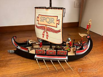 Playmobil Galea romana con rostro