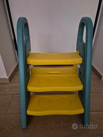 Sgabello/ scaletta Onasti 