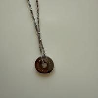 Collana Kidult argento con Swarovski