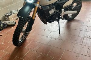 Fantic caballero 500 rally