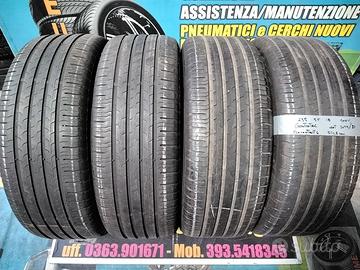 4 gomme usate continental 235 55 18 100v estive 