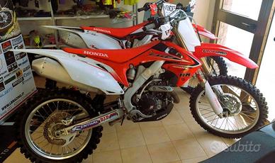 HONDA CRF450R HM PARI AL NUOVO ORIGINALE PERFETTA