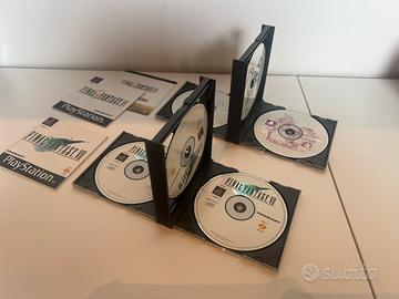 Final Fantasy VII + IX PS1 Prima Stampa CIB & RARI