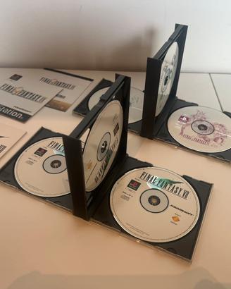 Final Fantasy VII + IX PS1 Prima Stampa CIB & RARI