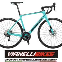 Bianchi infinito XE disc Shimano TASSO ZERO!