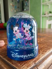 globo Disneyland celebrativo 