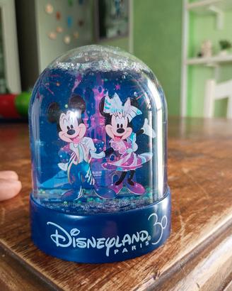 globo Disneyland celebrativo 