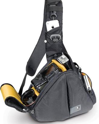 Monospalla Kata lightri -315 DL torso pack  (nero)