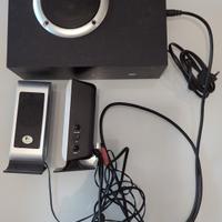 Casse per PC Logitech s200 Black speaker