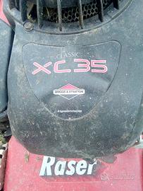 C.E.R.C.O. Scocca metallo tagliaerba XC 35 BS