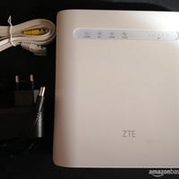 Modem-Router ZTE MF286D LTE 4G Sbloccato con Nordi