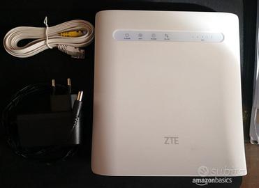 Modem-Router ZTE MF286D LTE 4G Sbloccato con Nordi