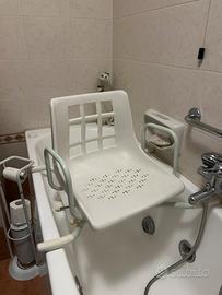 Seggiolino girevole da vasca da bagno