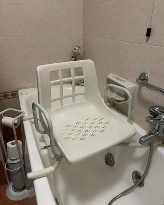 Seggiolino girevole da vasca da bagno