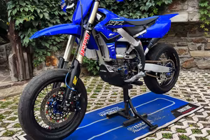 Yamaha Yzf 450 Motard Targata