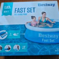 Piscina Bestway tonda da giardino 183 cm