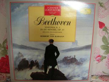 vinile bethoven sinfonia n.5
