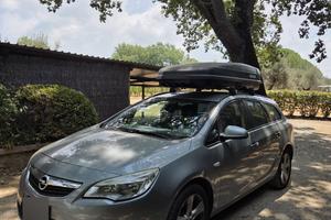 Opel astra j 2013 1.4 turbo GPL station wagon