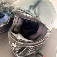 Lotto caschi + visiere