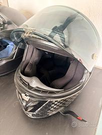 Lotto caschi + visiere