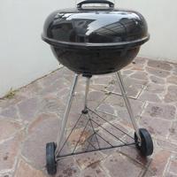 Barbeque Weber Compact Kettle BBQ a carbone, Ø 47