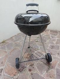 Barbeque Weber Compact Kettle BBQ a carbone, Ø 47