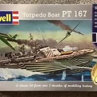 Modellismo REVELL - TORPEDO BOAT 167   Scala 1/72