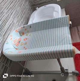 Fasciatoio per vasca da bagno