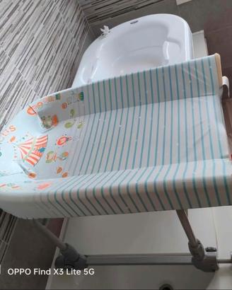 Fasciatoio per vasca da bagno