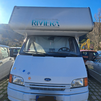 Camper ford transit 2500 riviera 250