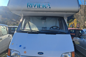 Camper ford transit 2500 riviera 250