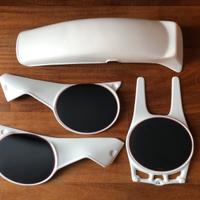 MOTO TGM 125 C81/E81 PLASTICHE