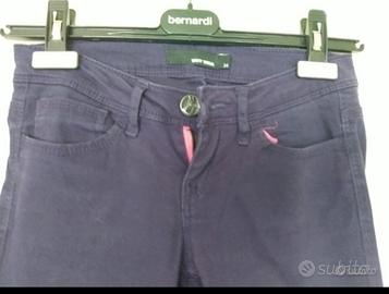 Jeans viola tg 38