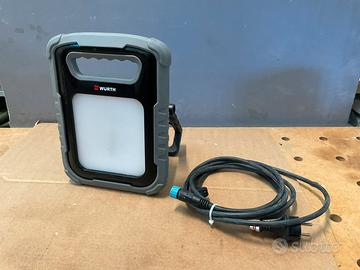 Wurth - faretto a batteria e a corrente