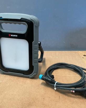 Wurth - faretto a batteria e a corrente