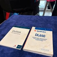 Lotto Libretto uso manutenzione Suzuki Vstrom 650