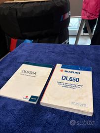 Lotto Libretto uso manutenzione Suzuki Vstrom 650