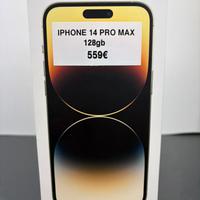 Iphone 14 pro max 128gb promo