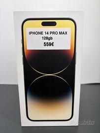 Iphone 14 pro max 128gb promo solo per oggi