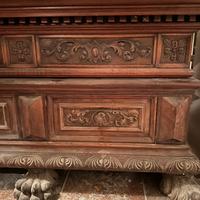 Antico armadio rinascimentale dell 800